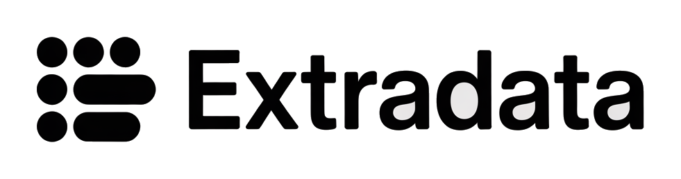 Extra Data — brand mockup included with extradata.com