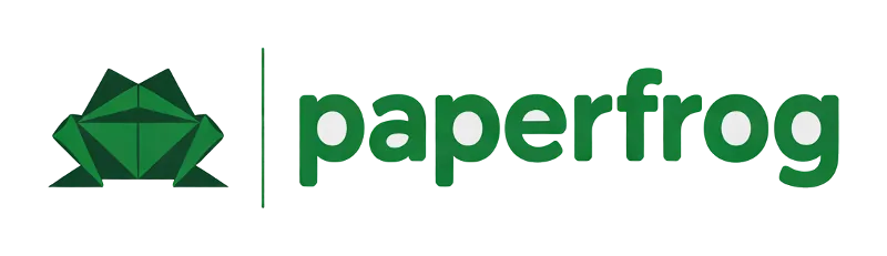 Paper Frog logo