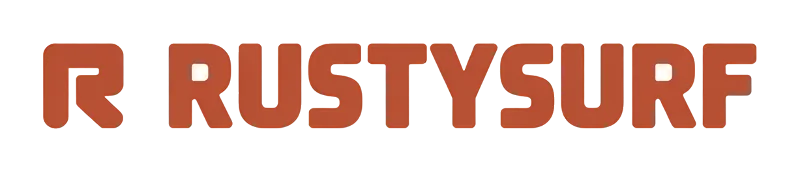 Rusty Surf logo