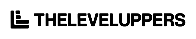 The Level Uppers logo