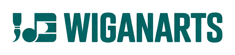 Wigan Arts logo