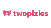 twopixies.com logo