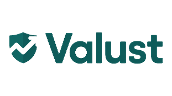 valust.com logo